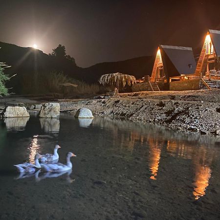 ホテル Wadi Al-Hassa Camp Khawkhah エクステリア 写真