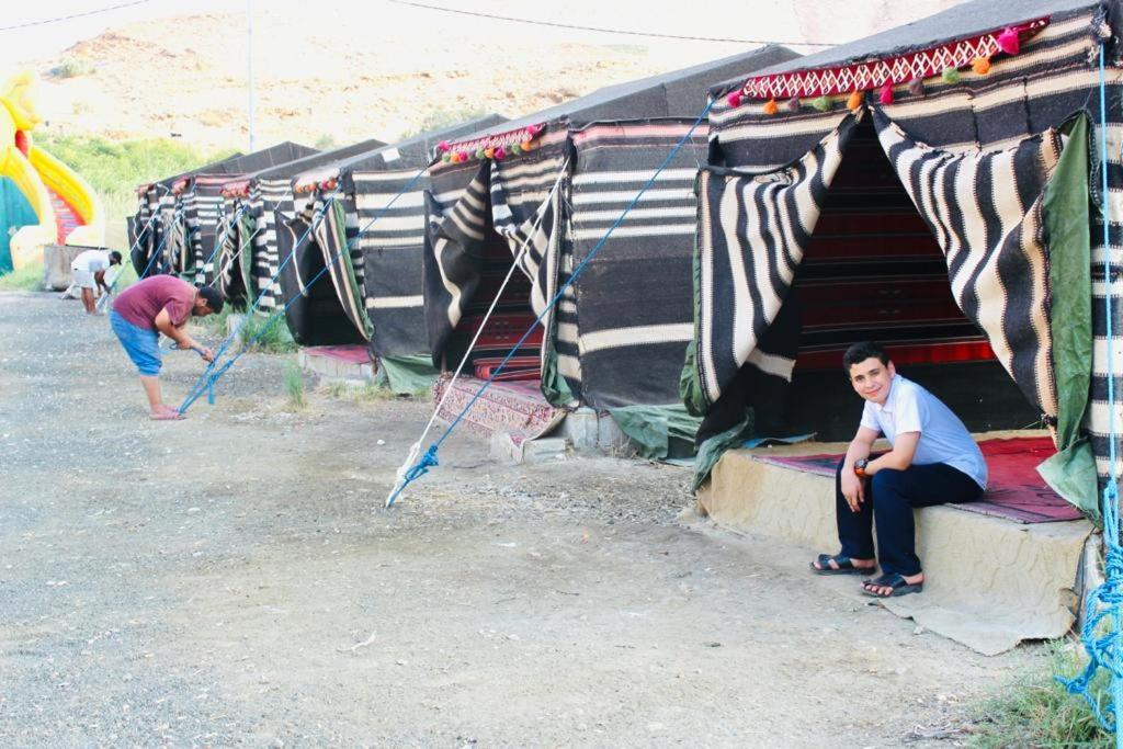 ホテル Wadi Al-Hassa Camp Khawkhah エクステリア 写真