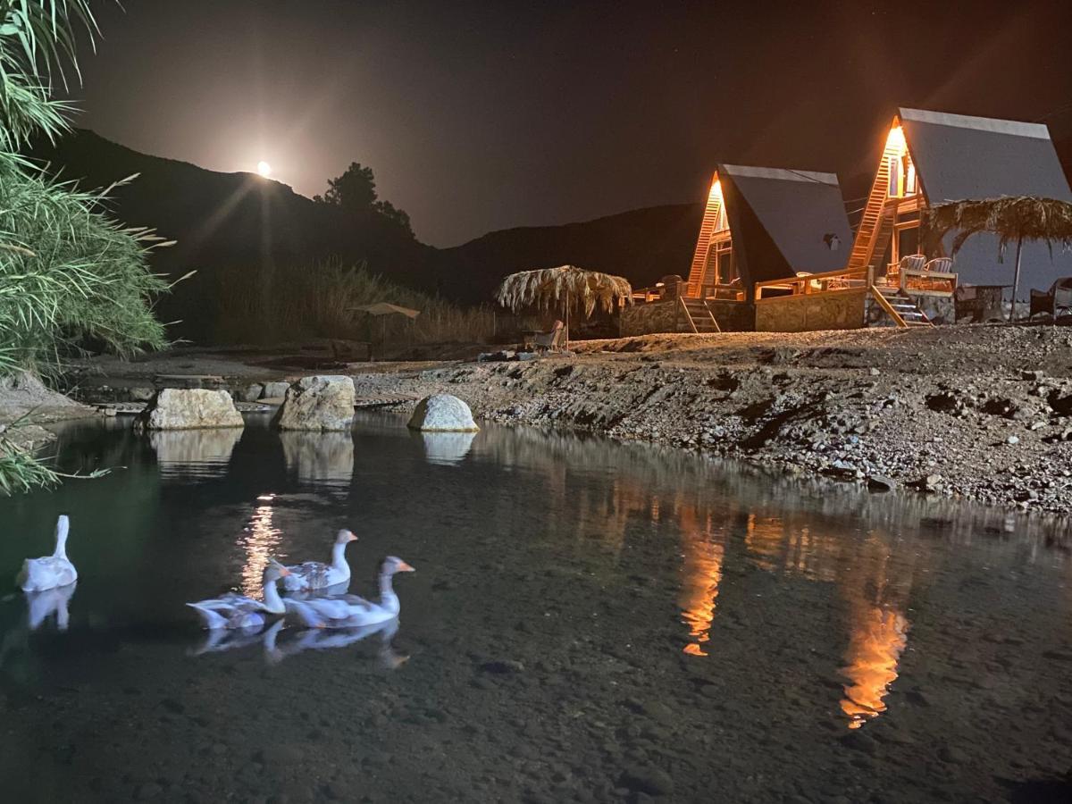 ホテル Wadi Al-Hassa Camp Khawkhah エクステリア 写真