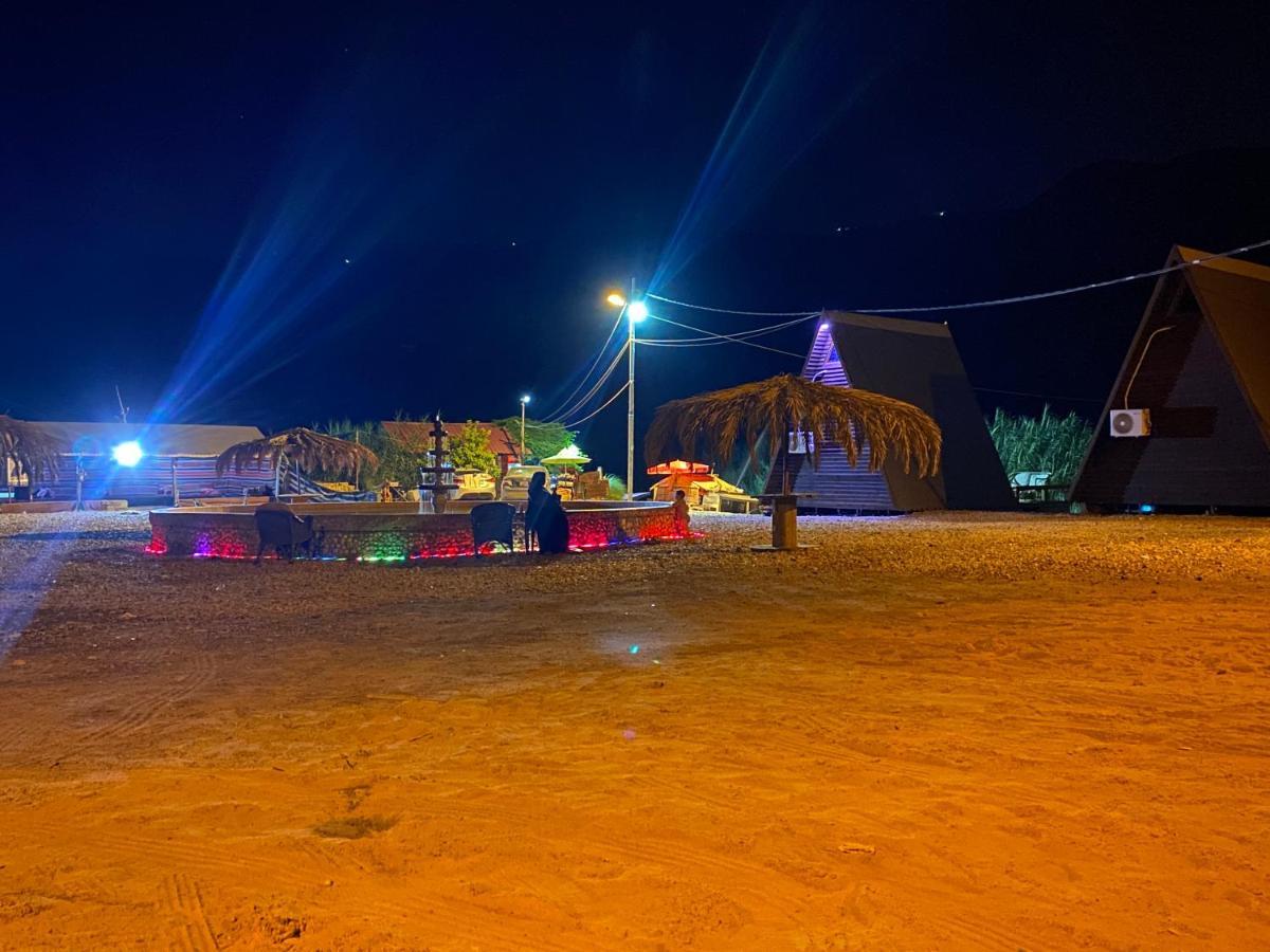 ホテル Wadi Al-Hassa Camp Khawkhah エクステリア 写真