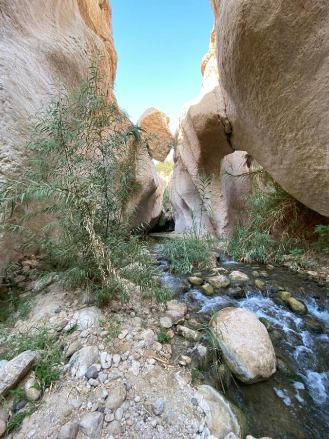 ホテル Wadi Al-Hassa Camp Khawkhah エクステリア 写真