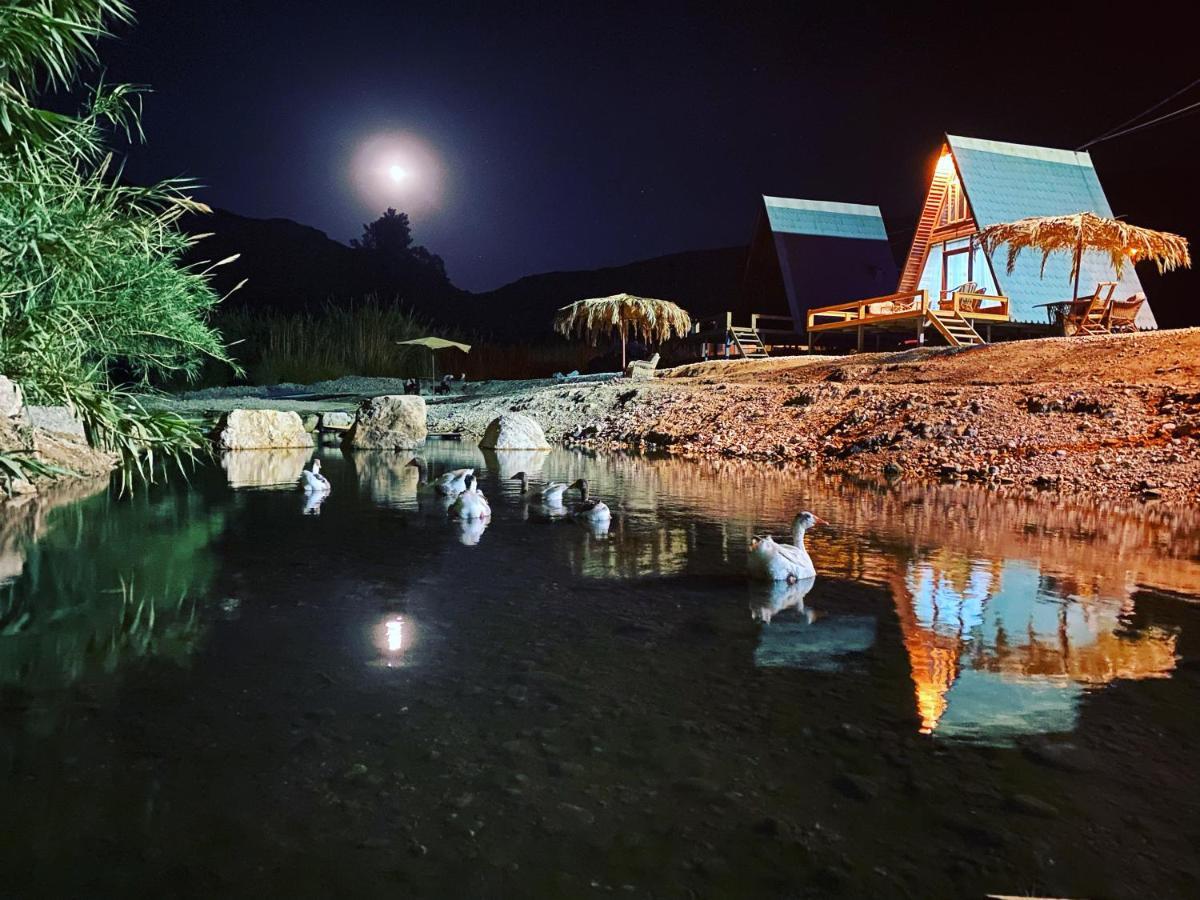 ホテル Wadi Al-Hassa Camp Khawkhah エクステリア 写真