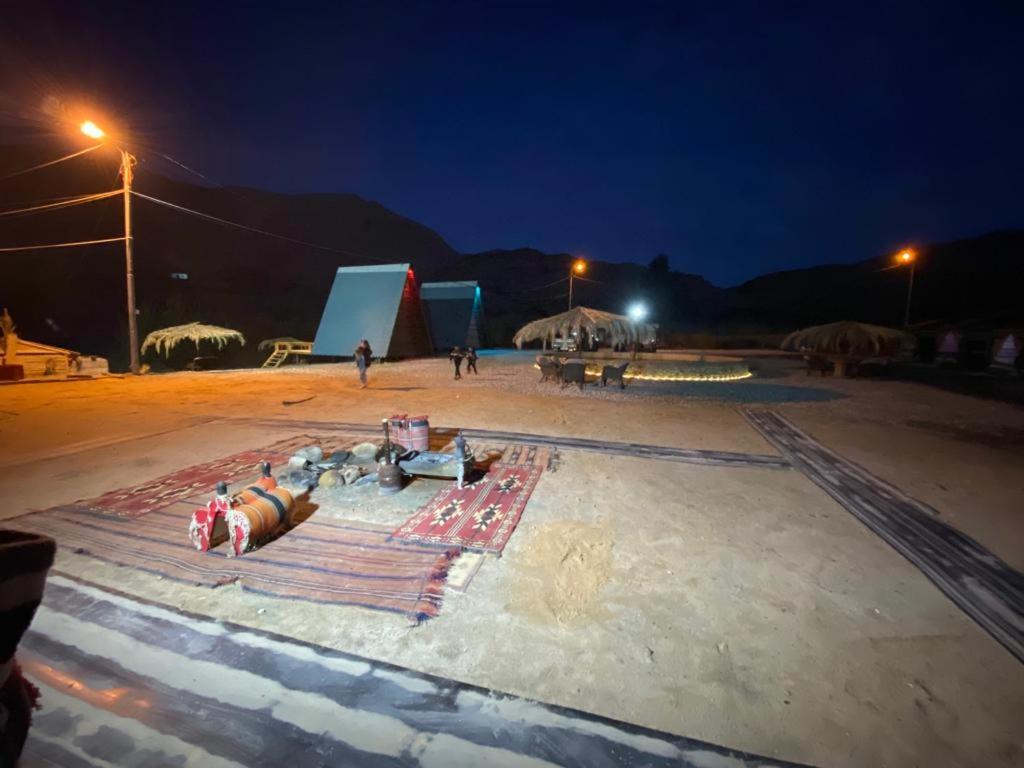 ホテル Wadi Al-Hassa Camp Khawkhah エクステリア 写真