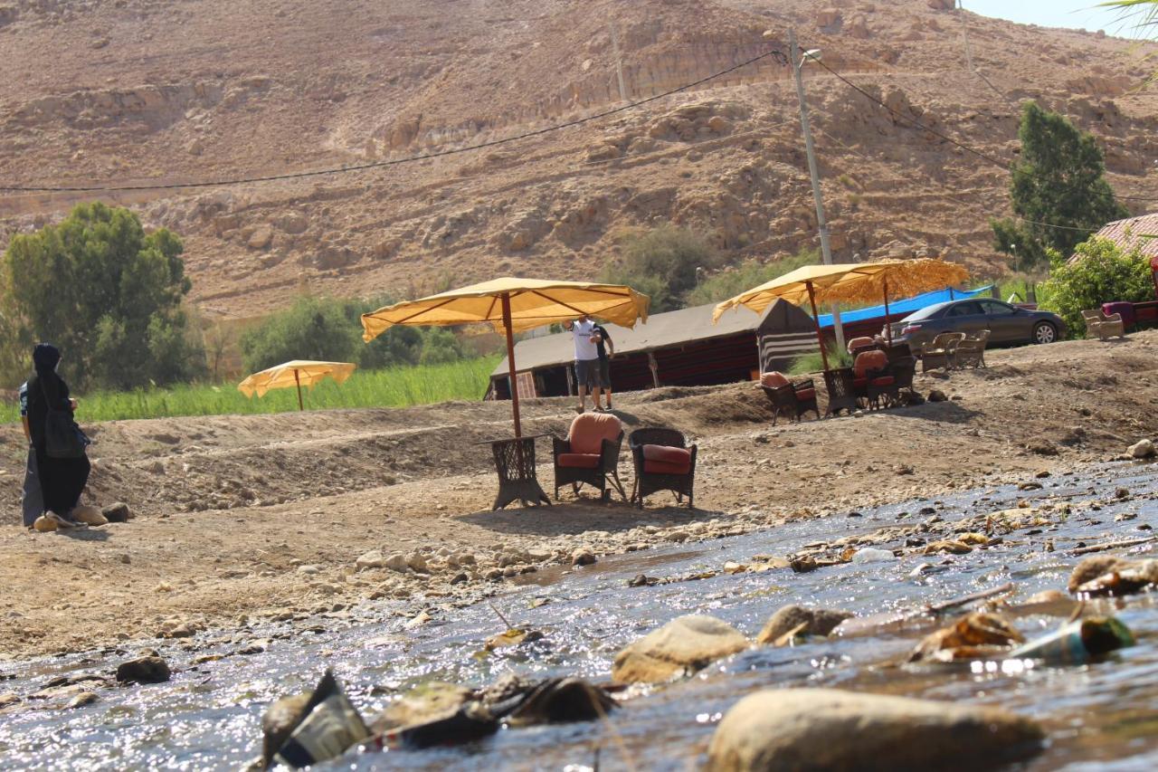 ホテル Wadi Al-Hassa Camp Khawkhah エクステリア 写真