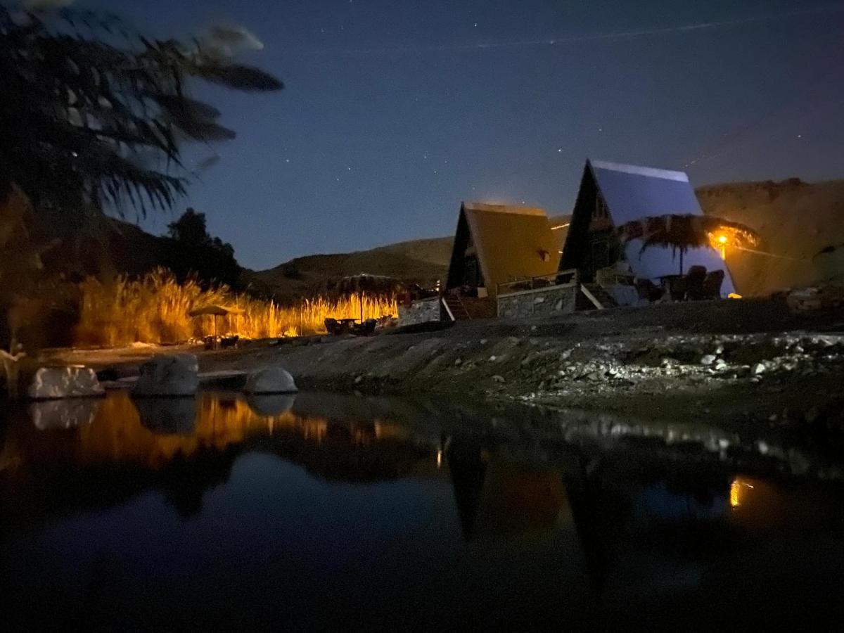 ホテル Wadi Al-Hassa Camp Khawkhah エクステリア 写真